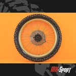 90-91 1990 CR125R Oem Front Wheel Hub Gold Rim Tire Assembly 21X1.60. Fixed Price $249.99.