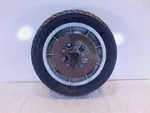 Harley Davidson Dyna Softail & Sportster 883 Cast Rear Wheel Rim Tire - Bent. Fixed Price $249.95.
