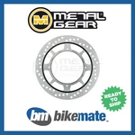 Metalgear Brake Disc Rotor Front For Honda Xr 500 1984. Fixed Price $114.85.