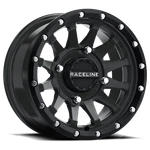 Raceline A95B-47011+10 Trophy Wheel 14X7 4/110 5+2 Offset Satin Black. Fixed Price $211.60.