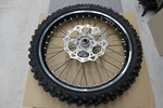 2017 Ktm 450 Sx-f Front Wheel Excel Black Rim 21" Dunlop MX33 Tire Brake Disc Oe. Fixed Price $299.99.
