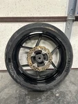 2008 2009 2010 Kawasaki Ninja ZX10R ZX-10R Straight Rear Wheel Rotor Oem Tire. Fixed Price $215.00.