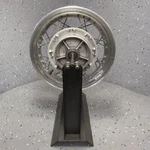 Straight! Rear Wheel Assy. / Oem Back Rim 86-87 CMX450 Rebel. Fixed Price $169.99.