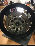 Suzuki Oem Front Wheel 17 X #54111-32C01-35W. Fixed Price $150.00.