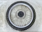Used Oem 92 93 94 Honda Cr 125 250 500 Front Wheel Rim & Rotor Assy 21X1.60. Fixed Price $99.99.