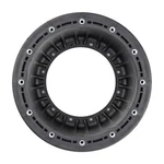 Hiper Atv Tech 3 Carbon Composite Rear Wheel Replacement Inner Shell, 4+5 Offset. Fixed Price $80.00.