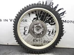 1985 Husqvarna Complete Front Wheel #18 2907. Fixed Price $20.00.