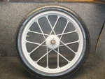 Grimeca 1.35 X 16 Snowflake Moped Mag Ceat M41 Tire Front Morini Tomos Puch. Fixed Price $84.08.