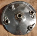 Honda 305 CL77 Scrambler Nos Front Wheel Brake Plate 1964 1965 #45100-347-010. Fixed Price $124.00.