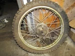 Vintage Hodaka Ace 100 Front Wheel Rim. Fixed Price $75.00.