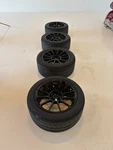 Unplugged Performance Lightweight Forged Wheels 18X9.5. Fixed Price $3100.00.
