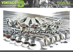 Suzuki GN400 1980 1981 1982 FRONT-18" + REAR-18" Wheel Chrome Spoke 72PCS (a). Fixed Price $55.00.