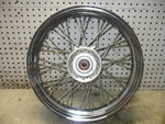 Suzuki 2005 01 22 C50 Boulevard VL800 Front Wheel Rim Spokes 16X3.00. Fixed Price $139.99.