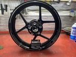 Damaged -oem Wheel ZX-6R / ZX636 Kawasaki Ninja 41073-0728-718F. Fixed Price $299.99.
