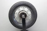 1995-2007 Yamaha Virago XV250 Rear Back Wheel Rim. Fixed Price $40.00.