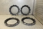 Dwt Black .190 9IN Rings Set 4 New 909-32MBLK. Fixed Price $99.95.