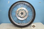 96-03 Harley Davidson Sportster Front Wheel 21X2.15 *slight Bend / Dry Rot Tire*. Fixed Price $159.95.