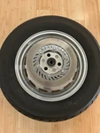 Oem 1986 1987 Yamaha Fazer Fzx Rear Wheel Chrome Plated - Rare!. Fixed Price $150.00.