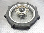 1997 Suzuki RM125 Wheel Rim Dunlop Tire 110/90 Rotor Bent Spokes. Fixed Price $61.97.