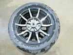 2019 Indian Chieftain Dark Horse, Oem 10 Spoke Rear Wheel Rim (OPS7019). Fixed Price $278.79.