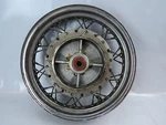 02 Kawasaki En 500 Rear Wheel Straight #250 Vulcan Rim Hoop Tire. Fixed Price $74.00.