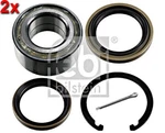Febi 2X Wheel Bearing Kit Front Left Right For Mitsubishi Proton 92-08 MB449797. Fixed Price $43.14.