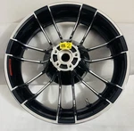 Harley Rear Wheel Cvo Knockout Chrome Black 40900518 2019 -23 Rim Outright. Fixed Price $1499.00.