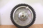 1971 Ossa Pioneer 250 Rear Wheel Hub Rim Assembly W/ Brake 18IN. Fixed Price $275.00.
