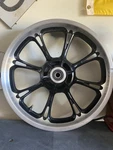 2009-2017 Yamaha Vstar 950 Oem Front Wheel 18" X 3.50" Part# 5S7-25168-01-00. Fixed Price $125.00.