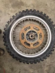 79,80 Honda XR-500 Oem Rear Wheel, 42601-429-000. Fixed Price $99.00.