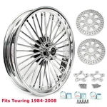 21X3.5 Fat Spoke Front Wheel Rotors For Harley Electra Glide Ultra Classic 00-07. Fixed Price $473.85.