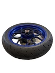 2020 19-22 Yamaha YZFR3 Rear Wheel Rim 17X4 Straight Oem Blue. Fixed Price $289.00.