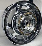 Honda 1997 -03 Valkyrie Rear GL1500 Chrome Wheel 44650-MBY-670 Oem Outright. Fixed Price $1099.00.