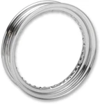 43007-40 Old 3940-40C Chrome 16" X 3" Drop Center Rim Rubber Side Valve. Fixed Price $129.49.