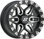 Sedona A72M47037-52S Split Six Beadlock Wheel 14X7 5+2 Offset 4/137. Fixed Price $229.95.