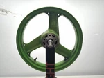 01-05 Kawasaki ZRX1200 Front Wheel Rim Bent 17X3.50. Fixed Price $56.44.