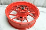 19 Yamaha 900 Tracer Rear Back Wheel Rim Straight. Fixed Price $399.00.