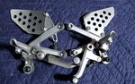 Kawasaki Ninja ZX-6R ZX-9R Oem Rearsets & Brake Pedal. Fixed Price $75.00.