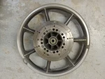 Kawasaki KZ1100 Front Wheel. Fixed Price $48.00.