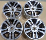 (4) Ford F150 Harley Davidson 22" Polished Wheel 7L3Z1007H Hollander 3645 Oe Rim. Fixed Price $1550.00.