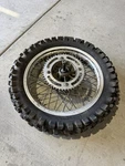 1984 Yamaha YZ80 Rear Wheel Rim Hub Oem. Fixed Price $125.00.