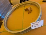 73 74 75 76 Nos Suzuki Ts 125 185 Sierra Duster 1.60X21 36 Hole Steel Rim Takasa. Fixed Price $55.00.
