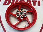 Ducati Sport Touring ST4 & Monster S4 Marchesini Rear Wheel Rim Red 50220461AB. Fixed Price $243.71.