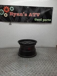 Honda MUV700, Big Red Black Front / Rear Steel 12" Wheel, Rim 42650-HL1-A50. Fixed Price $85.73.