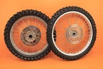 2006 04-13 CRF250R Oem Front Rear Wheel Set Hub Rims Spoke Tire Center. Fixed Price $349.99.