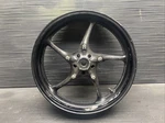 2005 Yamaha Yzf R6 Front Rim, Wheel Straight Oem #108245. Fixed Price $150.00.