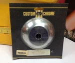 Custom Chrome Harley 86-89 Big Twin 4.5" Rear Wheel Hubcap. Fixed Price $39.90.