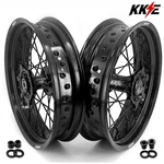 For Suzuki DRZ400SM 2005-2024 2000-2025 -kke 17" Supermoto Wheels Set. Fixed Price $759.00.