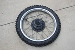 1976 Yamaha DT400 Takasago Front Wheel Hub Spokes Rim Assembly 21 X 1.60 8679. Fixed Price $139.99.