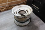 41025-1212-8C 1988-1994 Kawasaki Bayou KLF300 Front Wheel Rim 10X7. Fixed Price $49.45.